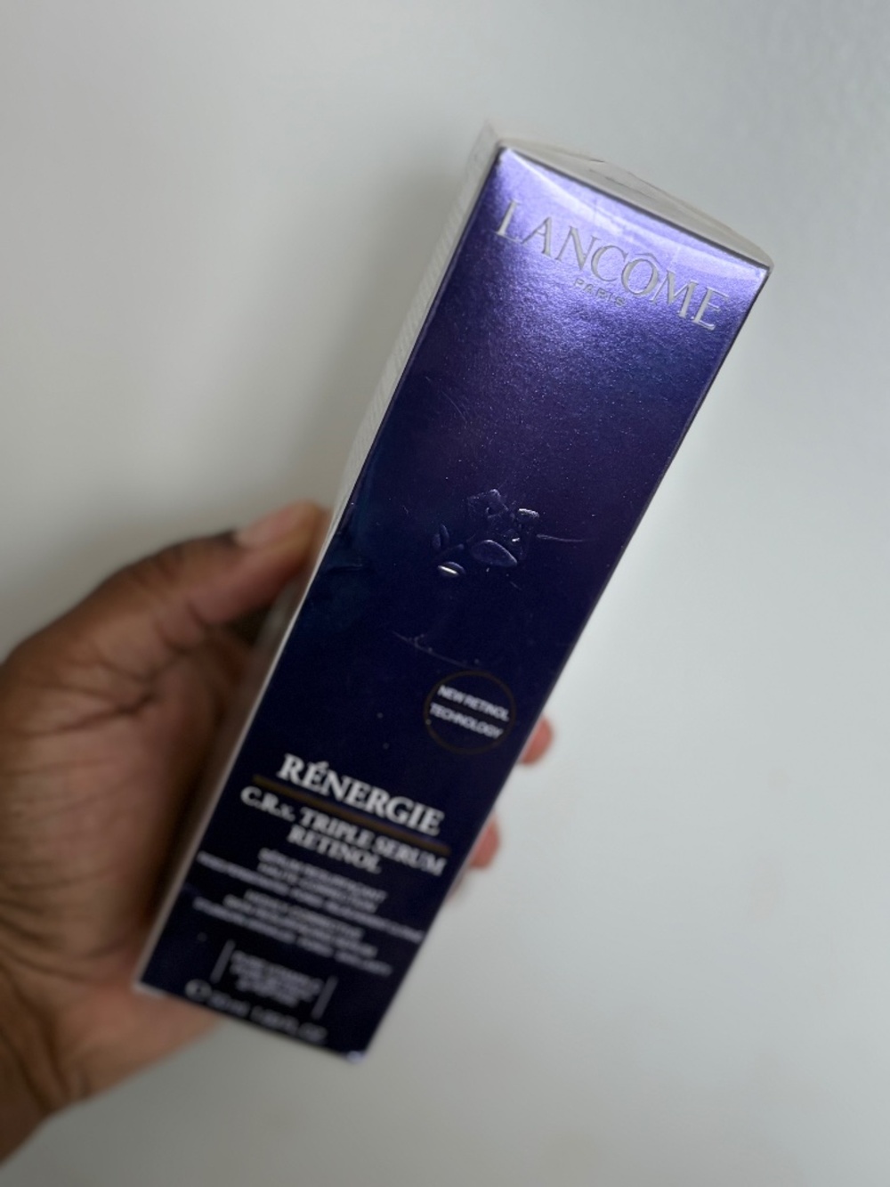 Lancôme Rénergie C.R.x Triple Serum Retinol